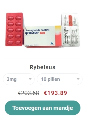 Rybelsus 7 mg Tablet: Voor Behandeling van Type 2 Diabetes